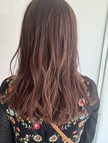 美容室 アイディー i-dee&nbsp;ラズベリーピンク