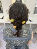 シム テンジン(hair & beaty SIM tenjin)&nbsp;編み下ろし