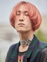 ノイ 経堂(noi)&nbsp;韓流マッシュ×コーラルオレンジ[メンズ/マッシュ/経堂/経堂駅]