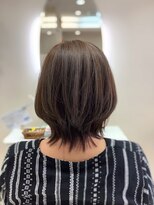 サユリ 高尾(SAYURI)&nbsp;ボブウルフ　3Dカラー