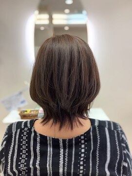 サユリ 高尾(SAYURI) ボブウルフ　3Dカラー