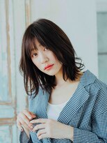 ヘアーアンドフェイス ヌンク(Hair&Face nunc) 【田町】【三田】美容室 nunc 新作スタイル