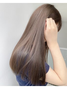 ヌード(nude) nude田中【ブリーチ無し】髪が柔らかく見えるブラウンカラー