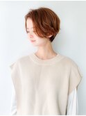 【yuka】こなれショートパーマ20代30代40代