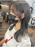 顔まわり可愛く韓国ヘアプリカール【アフロート小笠原】