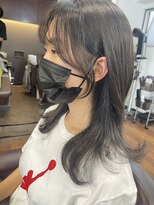 レイラバイアフロート 吉祥寺(Lila by afloat)&nbsp;顔まわり可愛く韓国ヘアプリカール【アフロート小笠原】