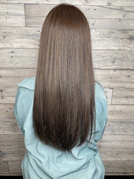 ニスル センター南店(NISURU） 似合わせカット/大人ガーリー/ダークアッシュ/着物/センター南