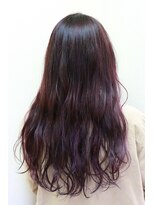 キミ(kimi)&nbsp;【kimi自由が丘】カシスラベンダー×ウェーブ