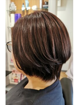マイショウ ヘアラウンジ(My Show Hair Lounge) つやつやショート