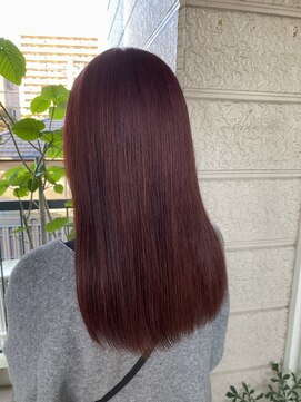 ヘアーアートミュージアム(Hair Art Museum) パープピンク♪