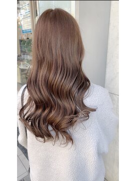 ヴァンカウンシル 松本店(VAN COUNCIL) 透明感たっぷりベージュ