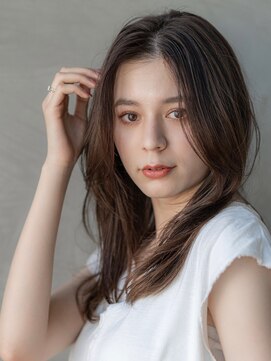 ハバナ 新宿(HAVANA) 20代30代/大人かわいい/小顔ひし形/ウルフ/ミディアムレイヤー