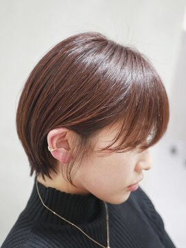 キュエム(Cuem) 【Cuem菅原】小顔補正立体カット丸みくびれショート