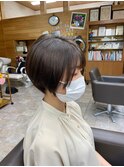 ショートボブ