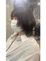 スリー(THREE) 【sanapi指名】横浜/ウルフカット/髪質改善トリートメント/艶髪