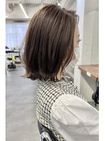 オウル(Owll) *大人可愛いふんわりレイヤーボブ*