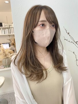 ロマーリ(LOMARLIE) 柔らかレイヤーカット_ブリーチしないダブルカラー