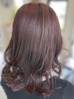 アンナ ヘアアンドアイズ(AnNa hair&eyes) くびれセミロング