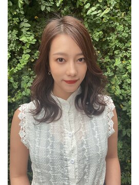 クーエフー(coo et fuu) 10代20代30代40代 外ハネボブ　ミディアム　藤沢