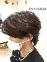 ヴォーチェ フォーヘアー(VOCE for hair) メンズ/パーマ/ツイスト/スパイラル/ウルフ