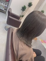 リンクス(LINK’S)&nbsp;透明感アッシュ♪