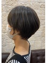 ヴァン カウンシル 川口店(VAN COUNCIL)&nbsp;ショートボブ・白髪ぼかしハイライト