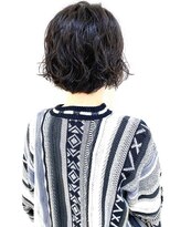 モリオ フロム ロンドン 成増店&nbsp;【morio成増/玉井】リアルパーマ　ショートボブ