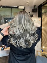 ラフ(LAFF)&nbsp;#黒髪#ボブルフ#ネビージュ#小顔#ワンレン