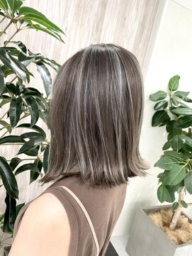 エアー 横浜(AIR) 【寺本】外ハネハイライトカラー