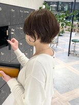 ザザ シンジュク(ZA/ZA shinjuku) 大人のコンパクトショートボブ/美シルエット/黒髪大人女子 