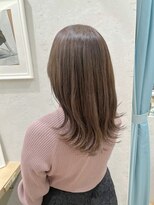 ロンドプランタン 恵比寿(Lond Printemps) イメチェンにもおすすめ◎ふんわりピンクグレージュ【中居】