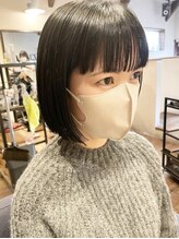 ノエル(NOEL) ぱっつんボブ