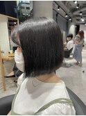 【Lee大阪店】MODEな前下がりボブ/新出