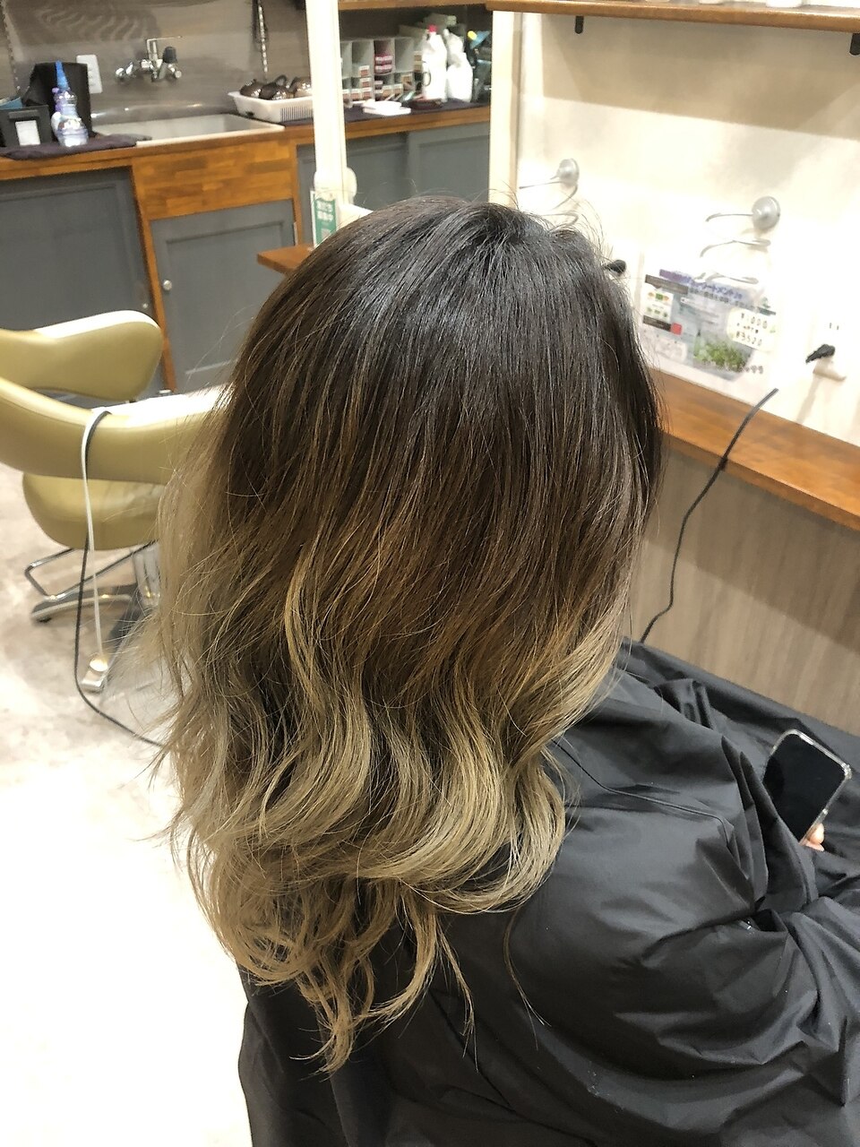 グラデーションカラー：L178550755｜セルジオール(CELL JI ALL)のヘア