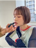 マッシュボブ/タッセルボブ/ヌナボブ/グレージュカラー