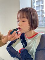 チェスト 神戸本店(CHEST)&nbsp;マッシュボブ/タッセルボブ/ヌナボブ/グレージュカラー