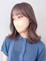 アイティーバイアルバム 北千住店(IT by ALBUM)&nbsp;シアグレージュ_ショコラアッシュヘルシースタイル_ba404652