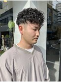 3ミリ刈り上げスペインカール / 井上