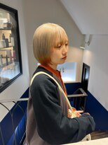 トレス(TRESS)&nbsp;ウルフ/デザインブリーチ/フォックスカラー