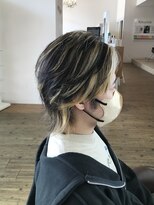 コワファースト 別府&nbsp;フェイスフレーミング×ハイライト