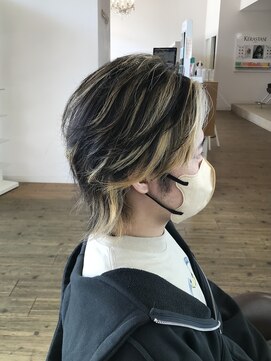 コワファースト 別府 フェイスフレーミング×ハイライト