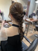 アオゾラヘアー フジサキグウ(AOZORA HAIR FUJISAKIGU) 編みおろしセット