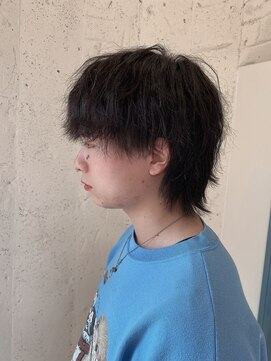 ネクストネオ 静岡(NEXT NEO) NEXT静岡NEO【櫻田】ノーセットでも決まるマッシュウルフ