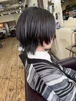 スミ(sumi)&nbsp;ウルフカット/長崎ウルフカット/ウルフヘア/20代30代40代◎岩田