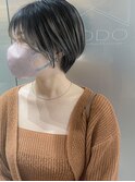 まるみショート＋ハイライト