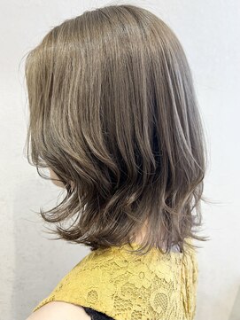 ガレリアエレガンテ 名駅店(GALLARIA Elegante) 【GALLARIA長谷川美妃】大人ミルクティーベージュカラー