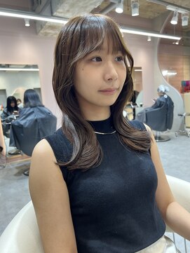 グロー 大宮(GLROW) ◆ 韓国大宮顔周り髪質改善レイヤー前髪カットくびれ