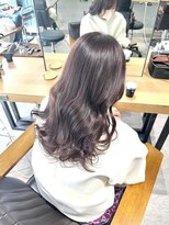 エイト 横須賀中央店(EIGHT) 艶髪×ラベンダーピンク