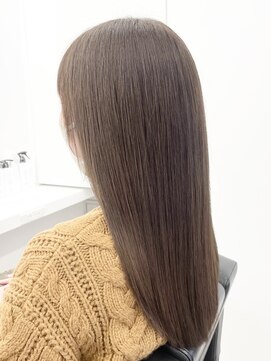 イレス 新札幌店(IRESU) ドレスヘア/ショコラアッシュ/弱酸性縮毛矯正/札幌市/新札幌/
