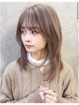 リノ 吉祥寺(Lino kichijoji) 大人カジュアル　レイヤーミディアム　リノ吉祥寺